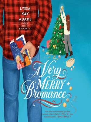 cover image of A Very Merry Bromance
